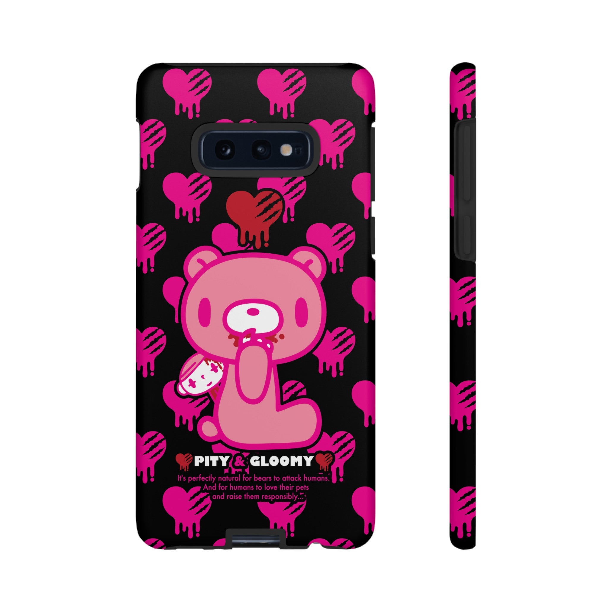 Gloomy Bear Pink Phone Case